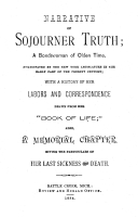 Sojourner Truth Narrative