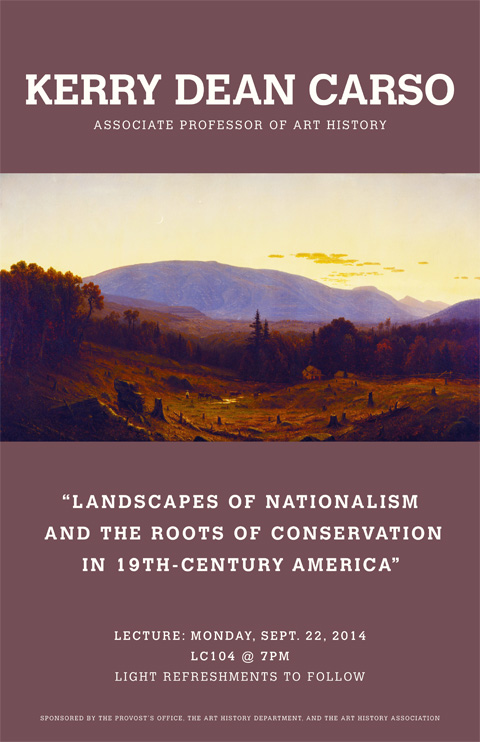 Landscapes of Nationalism and the Roots of Conservation in 19th-Century America