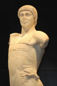 The Motya Charioteer, 480-470 BCE