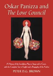 Cover for Oskar Panizza and The Love Council