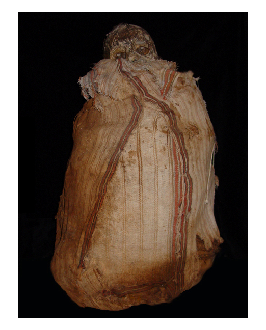 Chachapoya mummy from the Laguna Huayabamba